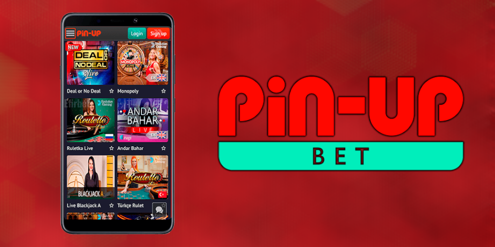 Betting at Your Fingertips with Pin-Up App
