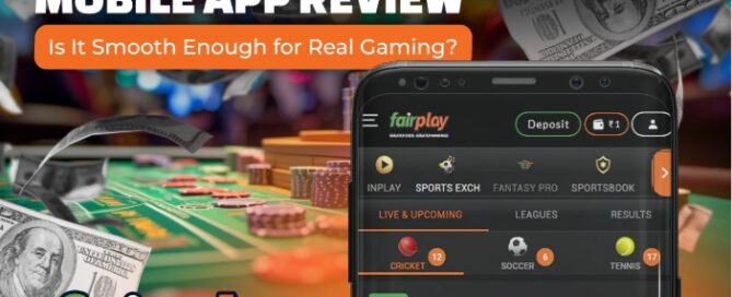 Fairplay Casino mobile app review highlighting its design, functionality, and user experience for online gaming.
