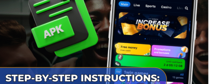 Downloading the 1Win Bet APK File for India