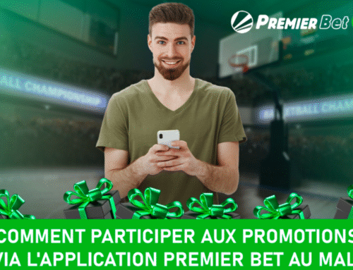 Comment participer aux promotions via l’application Premier Bet au Mali