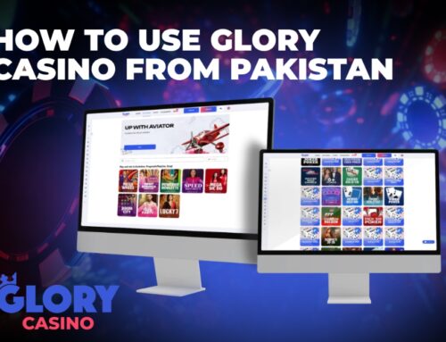 How to Use Glory Casino from Pakistan