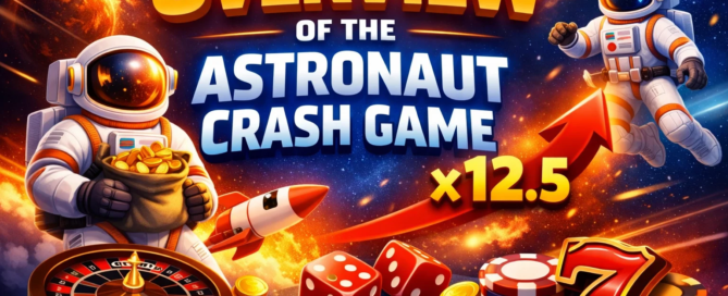 Astronaut Crash Game