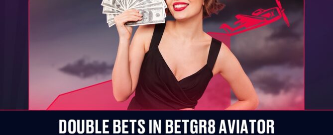 Double Bets in Betgr8 Aviator: Low/High Multiplier Combo
