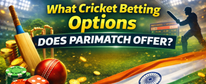 Cricket Betting at Parimatch
