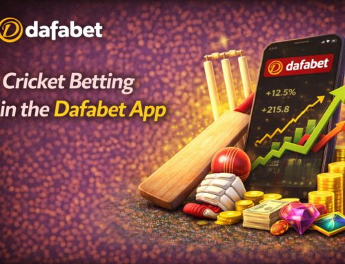 Cricket Betting in the Dafabet App