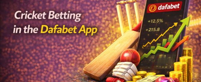 Cricket Betting in the Dafabet App