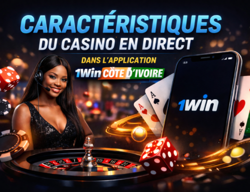 Caractéristiques du casino en direct dans l’application 1Win Côte d’Ivoire