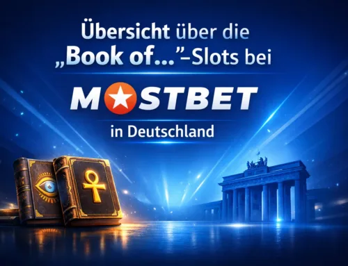 Übersicht über die „Book of…“-Slots bei Mostbet in Deutschland