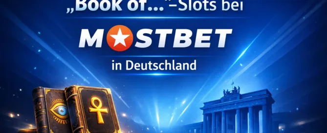 „Book of…“-Slots bei Mostbet in Deutschland