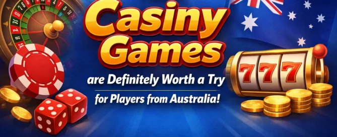 Casiny Games for Players from Australia