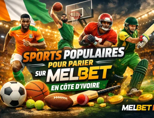 Sports populaires pour parier sur le site Melbet en Côte d’Ivoire
