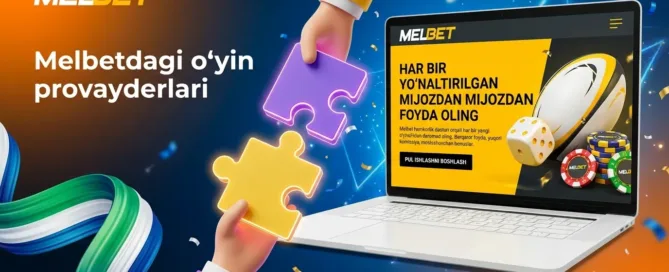 Melbetdagi o'yin provayderlari