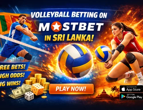 Volleyball Betting on Mostbet in Sri Lanka