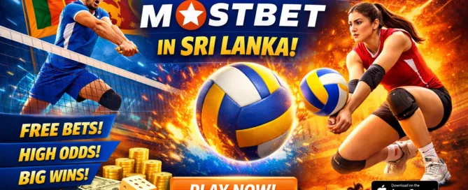 Volleyball Betting Mostbet in Sri Lanka