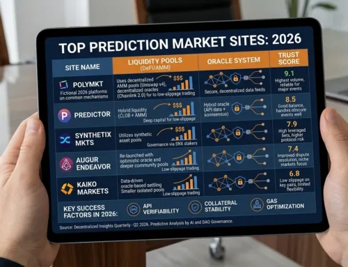 Best Prediction Market Sites in 2026: How Liquidity Pools and Oracle Systems Define Which Platforms Actually Work