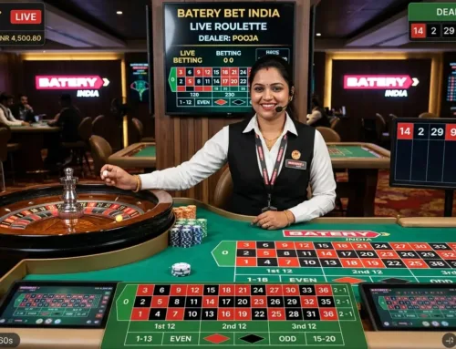 Live Dealer Games at Batery Bet India