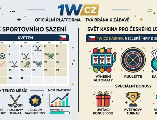 1W CZ: Oficiální Platforma – Jak Vypadá Měsíc Sportovního Sázení a Kasina pro Českého Uživatele